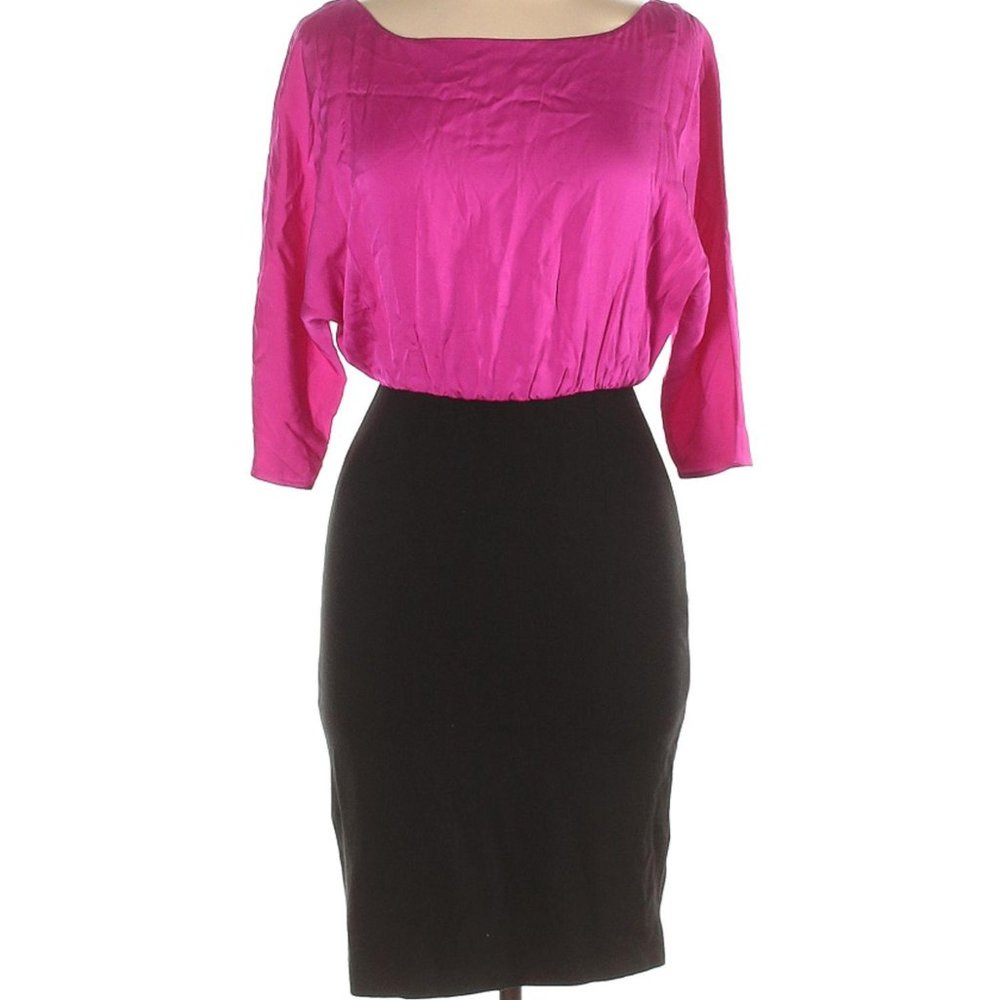 Alice + Olivia Slim Bodycom Casual Full Dress